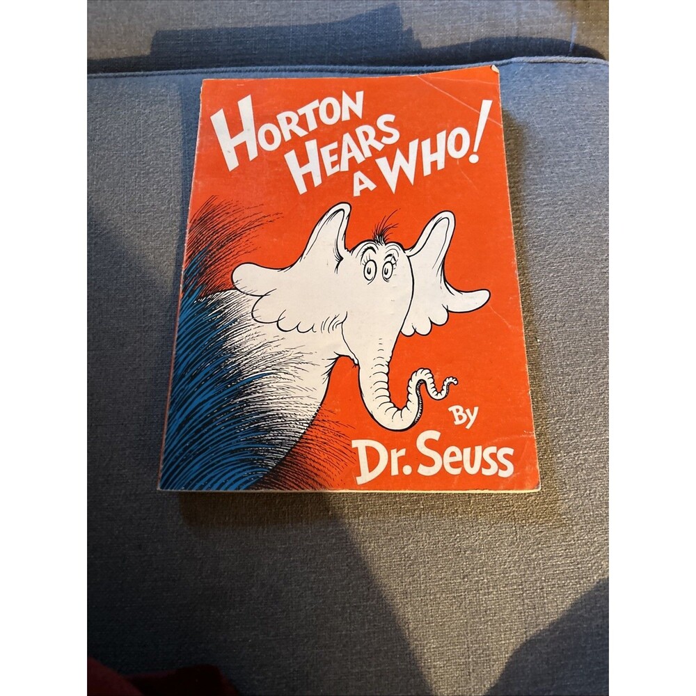 Horton Hears a Who! 1990 Audiobook Cassette NEW SealedNarrated Dustin Hoffman